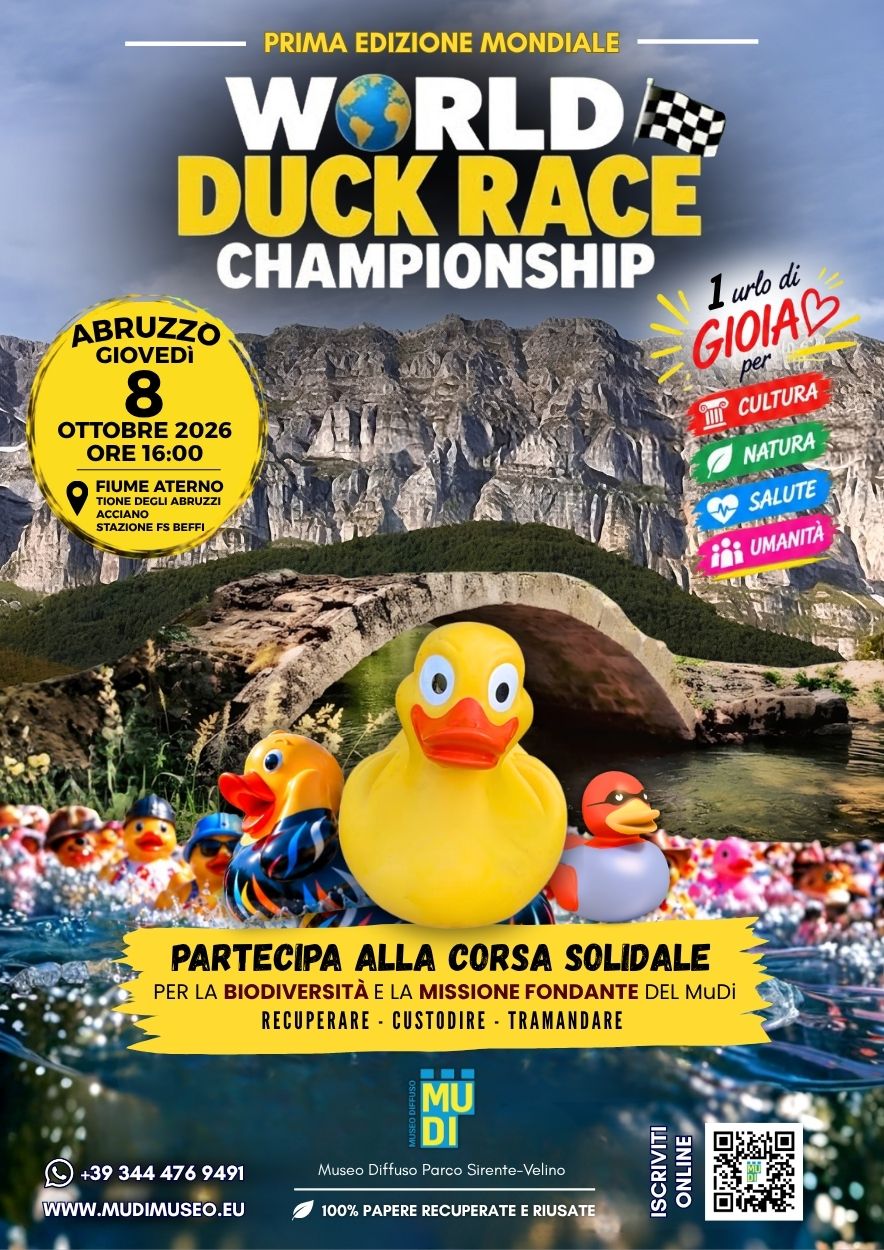 Locandina World Duck Race Championship 2026